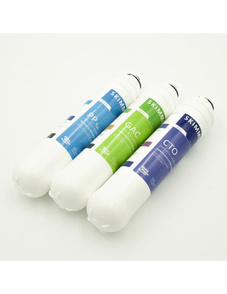 Filtros osmosis HW QC3 Kit 3 filtros (1 sedimentos + 2 carbon) CA-7014-02