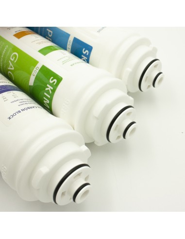 Filtros osmosis HW QC3 Kit 3 filtros (1...