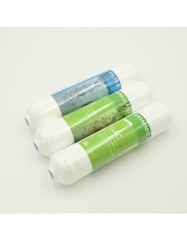 Filtros osmosis HW K33 12" Kit 3 filtros K33 (1...