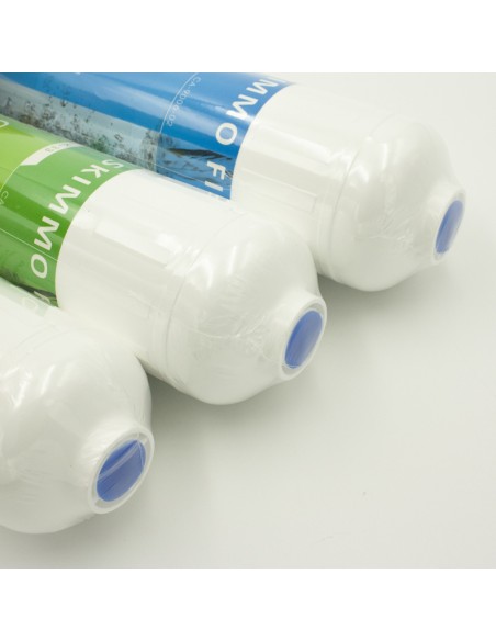 Filtros osmosis HW K33 12" Kit 3 filtros K33 (1 sedimentos + 2 carbon) CA-7009-02