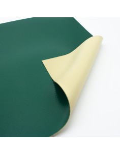 Cobertor proteccion piscinas PVC 630 mod. Verde/Beige x m2 2