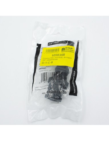 Crepina filtro ASTRAL desague 3/8" 4404010108