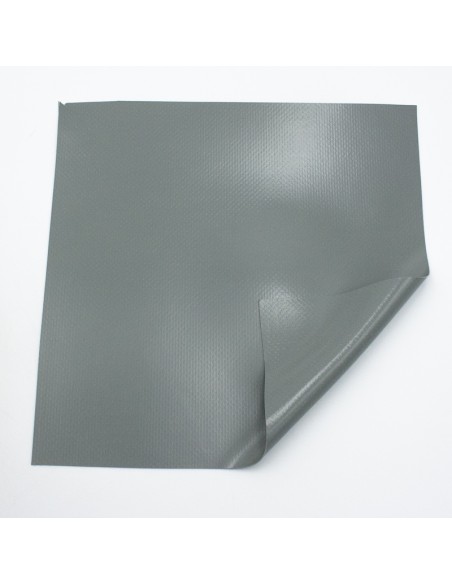 Cobertor proteccion piscinas PVC 630 mod. Gris/Gris x m2