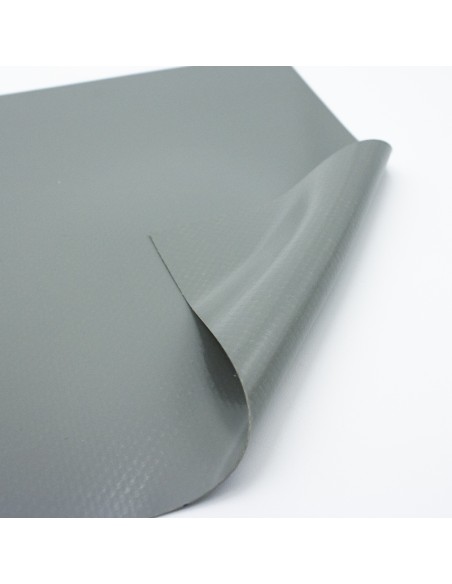 Cobertor proteccion piscinas PVC 630 mod. Gris/Gris x m2