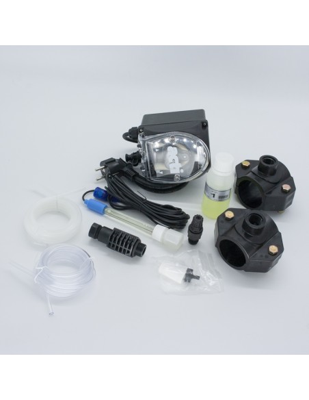 Bomba dosificadora PH ACTI Dynamik PH 1.5l/h c/electrodo SKPH1H1HA1004