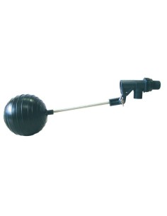 Valvula flotador PVC con boya LD VALVE ¾" LD-856