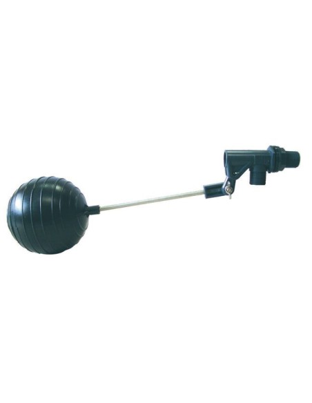 Valvula flotador PVC  3/4"  c/boya LD VALVE mod. LD-856