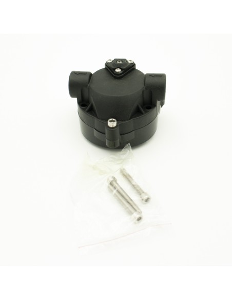 Cabezal bomba osmosis 50-75gpd 3 tornillos RO5010