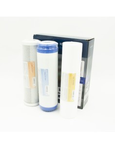 Filtros osmosis 10" OSM kit 3 filtros (1 sedimentos + 2...