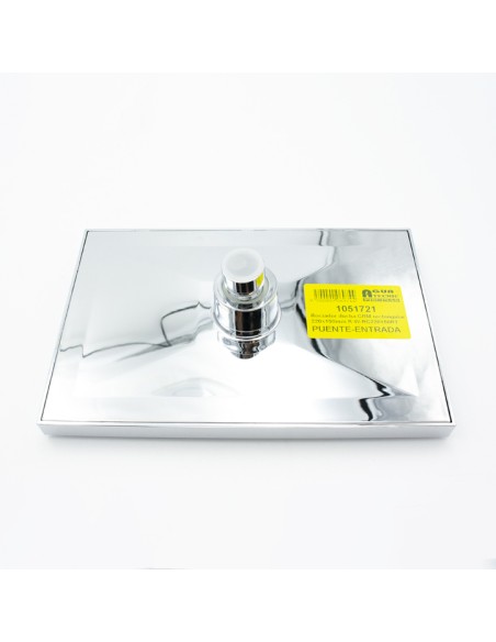 Rociador ducha piscina CRM rectangular 220x150mm R-W-RC220150RT