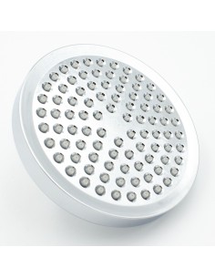 Rociador ducha piscina CRM redondo cromado D.150mm...