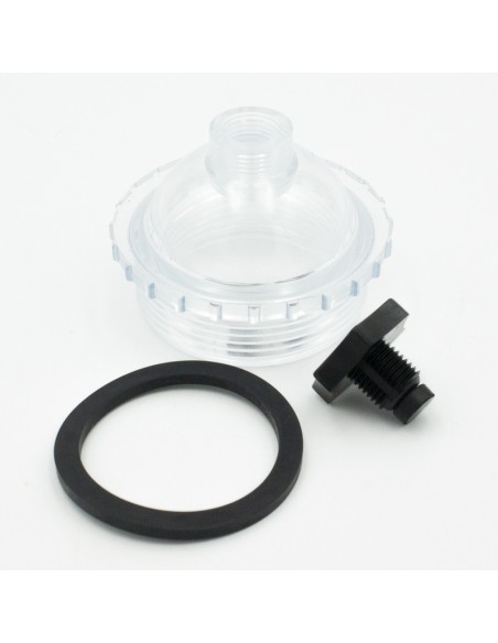 Visor filtro piscina ASTRAL purga tapa Laminado/Inox/Berlin 4404070103