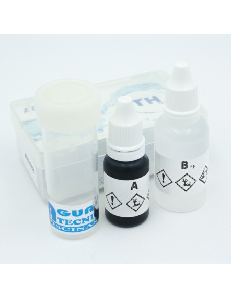 Analizador agua PALLAS dureza AquaTest ºHF 4101018496 (Insol)