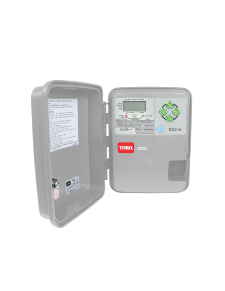 Programador riego TORO DDC-4-220 4 estaciones 220v exterior