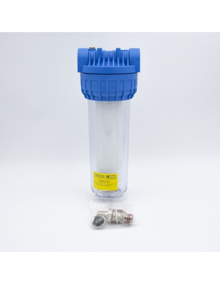 Portacartuchos 10" transparente   1"   HW AP500 FI-0406-04