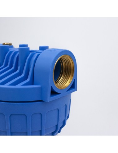 Portacartuchos 10" transparente   1"   HW AP500...