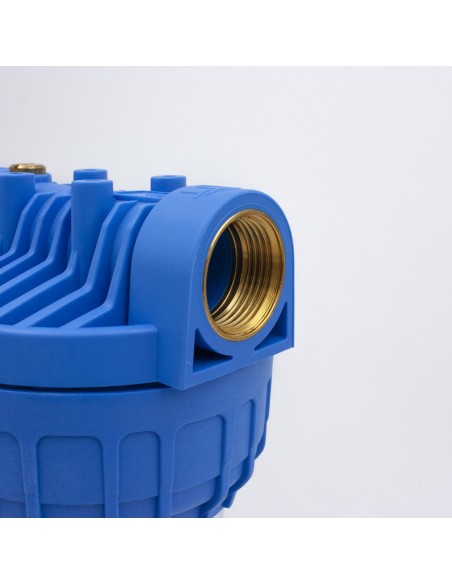 Portacartuchos 10" transparente   1"   HW AP500 FI-0406-04