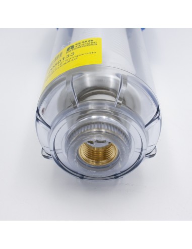 Portacartuchos 10" transparente   1"   HW AP500...