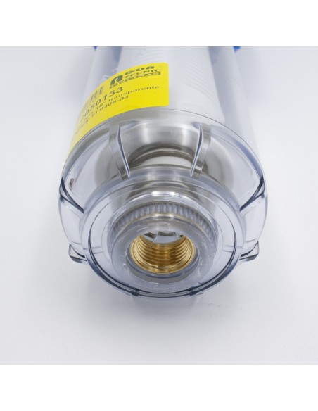 Portacartuchos 10" transparente   1"   HW AP500 FI-0406-04