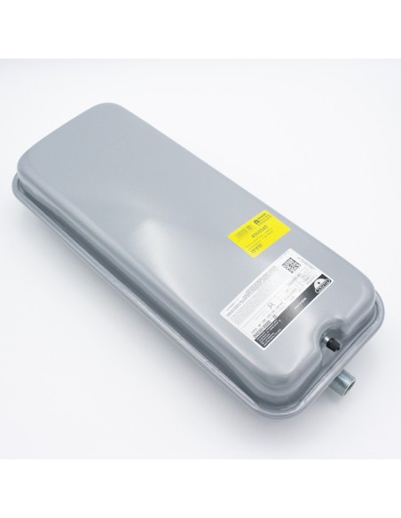 Vaso expansion  caldera rectangular   7.5lt M3/4" TRADESA 782