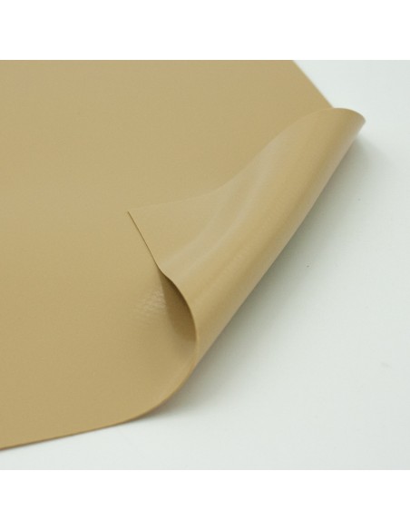 Cobertor proteccion piscinas PVC 630 mod. Beige/Beige x m2
