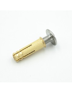 Pack tornillo cobertor AISI304 M8 + taco