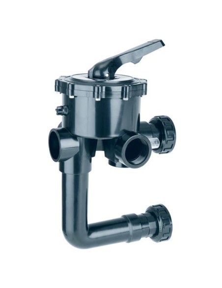 Valvula selectora ASTRAL lateral 2" mod.tornillos 07444 c/enlaces