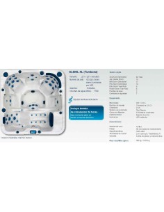 Spa GARDEN LEISURE 645/L   weekend 6 plazas