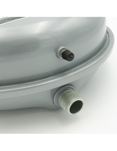 Vaso expansion  caldera circular   8lt M3/4"...