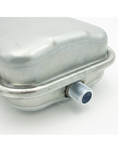 Vaso expansion  caldera rectangular   8lt M3/4"...