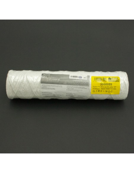 Filtro agua 10" OSM bobinado 50mc FH1003