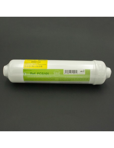 Cartucho osmosis 12" sedimentos RH1/4" OSM FCS101