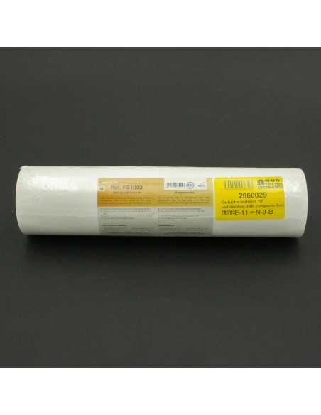 Filtro agua 10" OSM compacto 5mc sedimentos osmosis FS1002