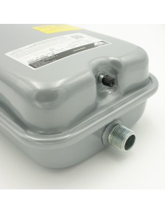 Vaso expansion  caldera rectangular   7.5lt M3/4" ZILMET 2