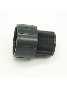 Racord filtro piscina ASTRAL pasamuros 2" largo...