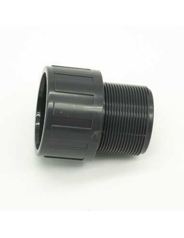 Racord filtro piscina ASTRAL pasamuros 2"...