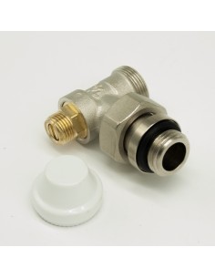 Detentor radiador PINTOSSI+C escuadra 1/2" art.332PTM 2