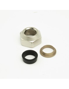 Racord valvula radiador PINTOSSI+C adaptador cobre 15mm... 2