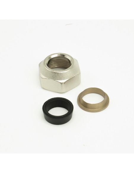 Racord valvula radiador PINTOSSI+C adaptador cobre 15mm art.690