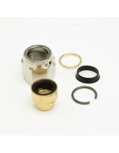 Racord valvula radiador PINTOSSI+C adaptador cobre 18mm...