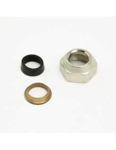 Racord valvula radiador PINTOSSI+C adaptador cobre 15mm...