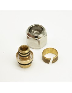 Racord valvula radiador PINTOSSI+C adaptador multicapa...