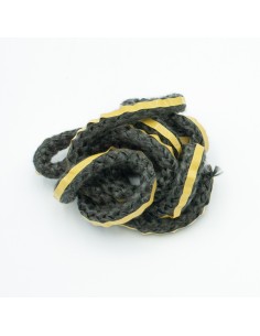 Junta estufa/chimenea HERGOM rollo 5mt trenza fibra 3/8"...