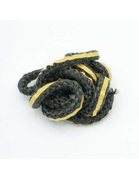 Junta estufa/chimenea HERGOM rollo 5mt trenza fibra 3/8" Shelburne/C-10 99J38