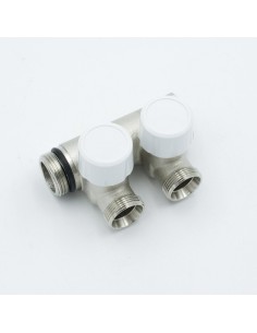 Colector calefaccion PINTOSSI+C art.460  3/4" 2 salidas...
