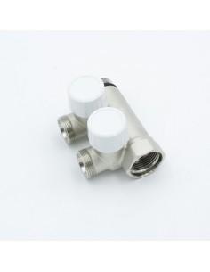 Colector calefaccion PINTOSSI+C art.460  3/4" 2 salidas... 2