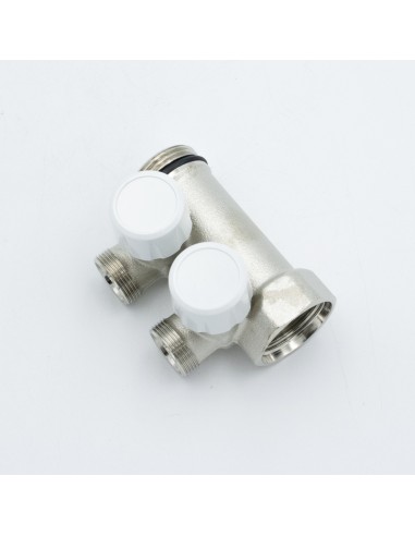 Colector calefaccion PINTOSSI+C art.460 1"...