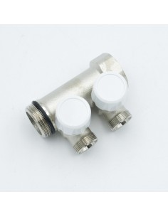 Colector calefaccion PINTOSSI+C art.460 1"     2 salidas...