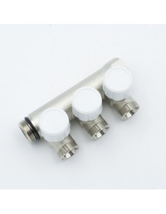 Colector calefaccion PINTOSSI+C art.460  3/4" 3 salidas...
