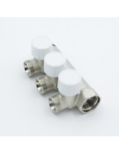 Colector calefaccion PINTOSSI+C art.460  3/4" 3 salidas... 2
